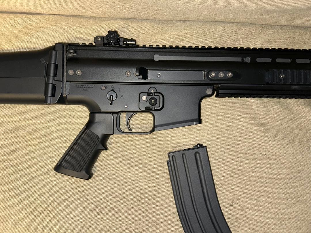東京マルイ 次世代電動ガン　SCAR-L CQC ブラック