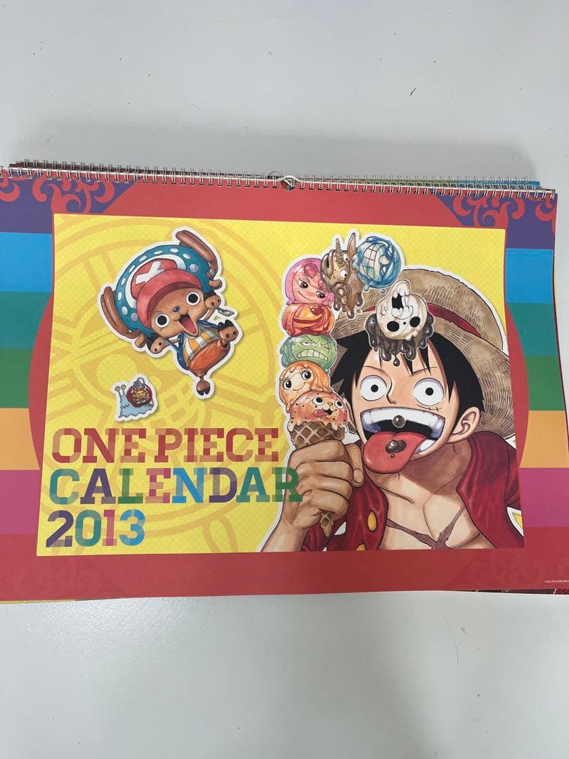 ワンピース 大判壁掛けカレンダー 7冊セット