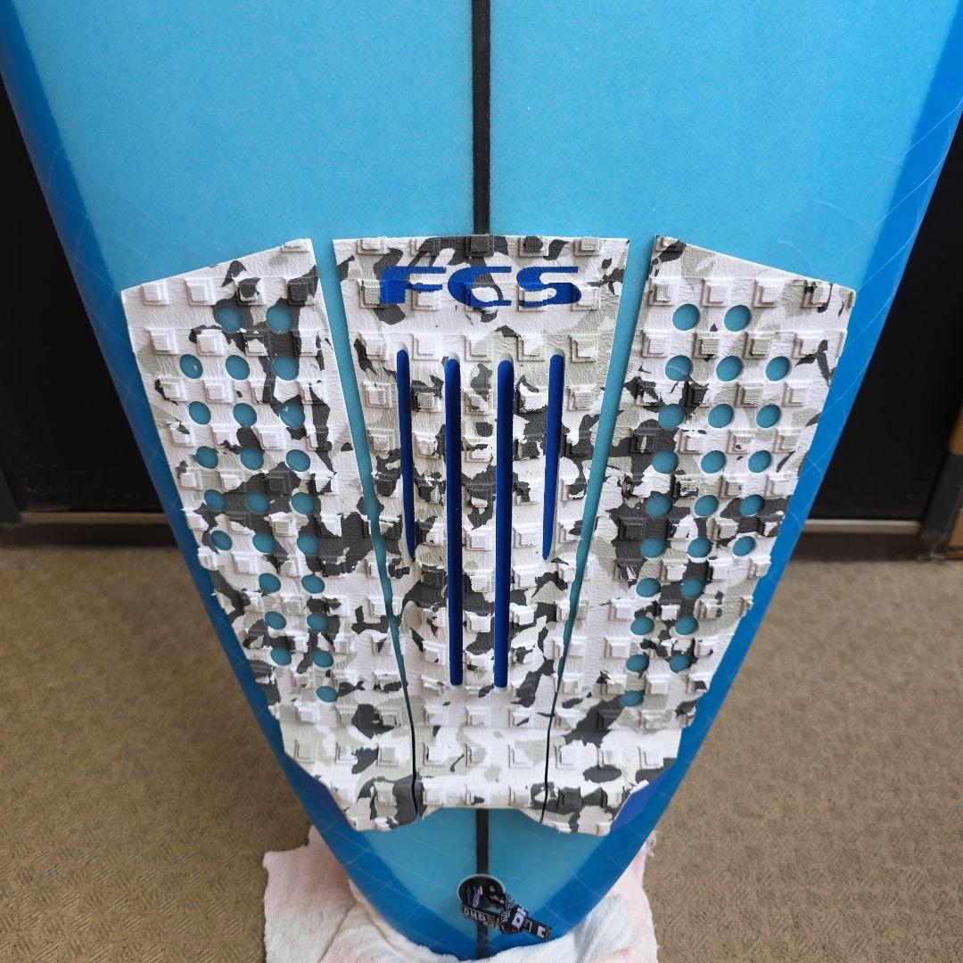 T様 DHDサーフボード　8'0\"ガン