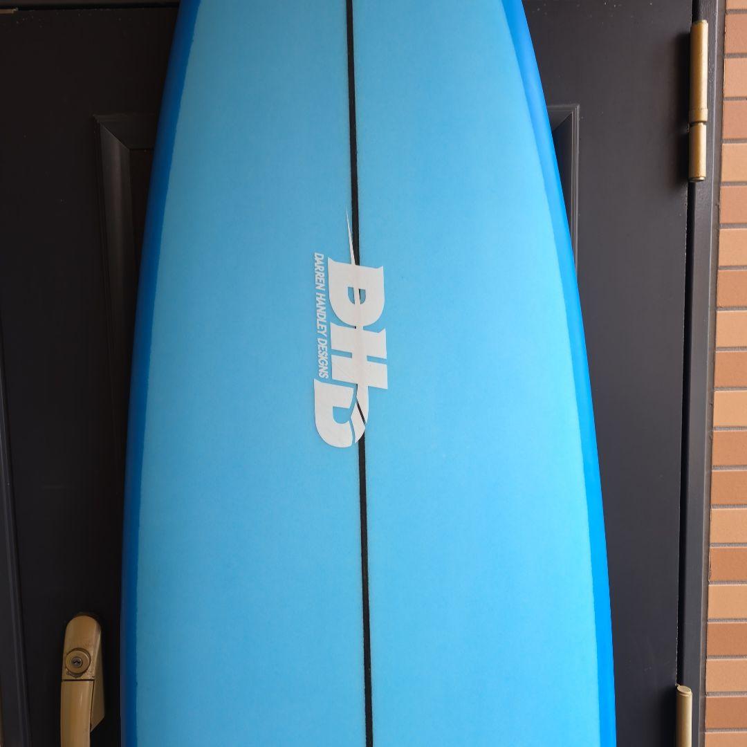 T様 DHDサーフボード　8'0\"ガン
