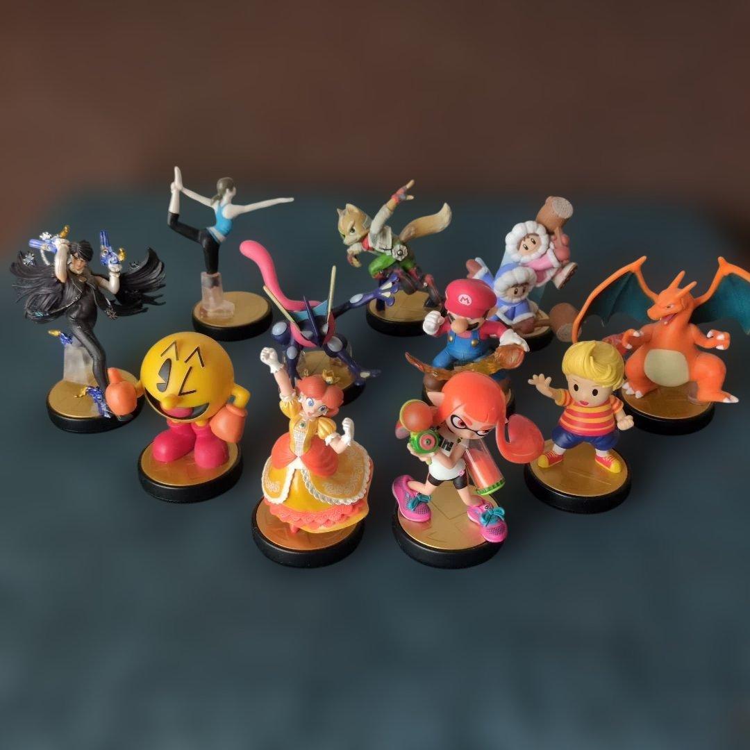amiibo　まとめ売り 11体