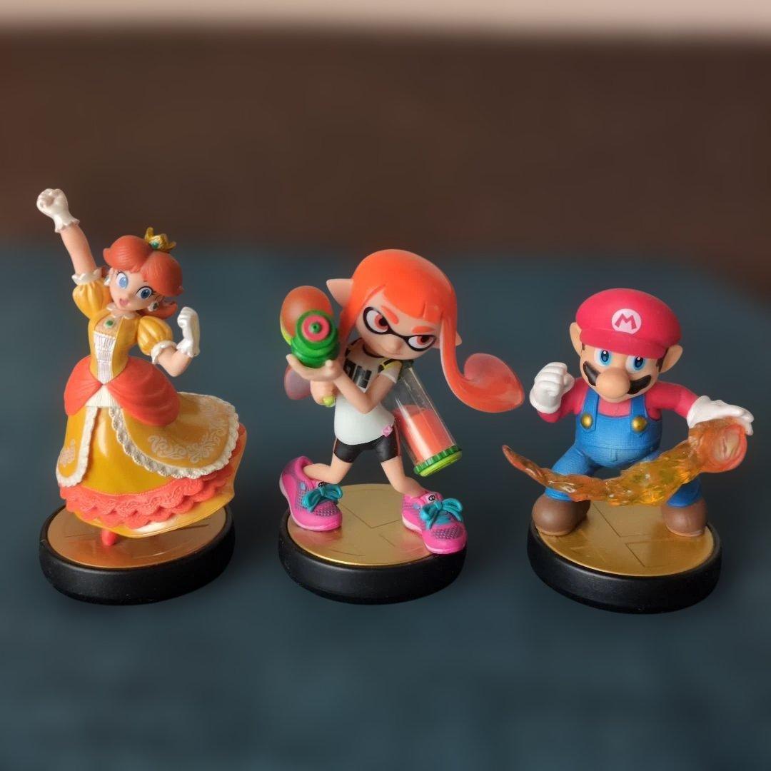 amiibo　まとめ売り 11体