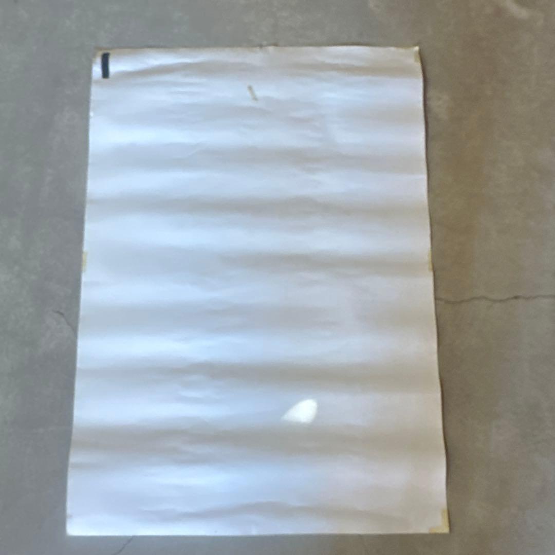 超希少⭐︎長渕剛【人間】　非売品　告知ポスター　レア