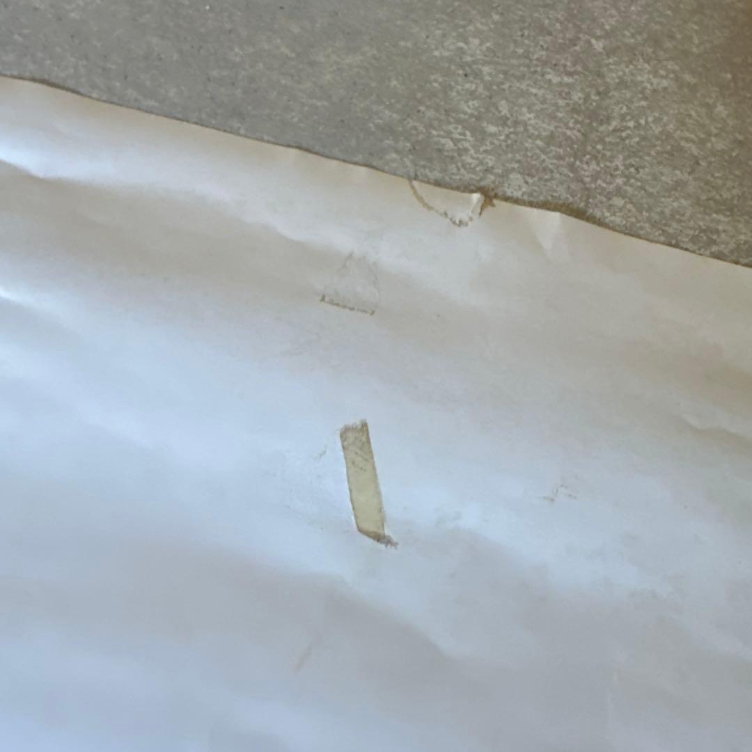 超希少⭐︎長渕剛【人間】　非売品　告知ポスター　レア