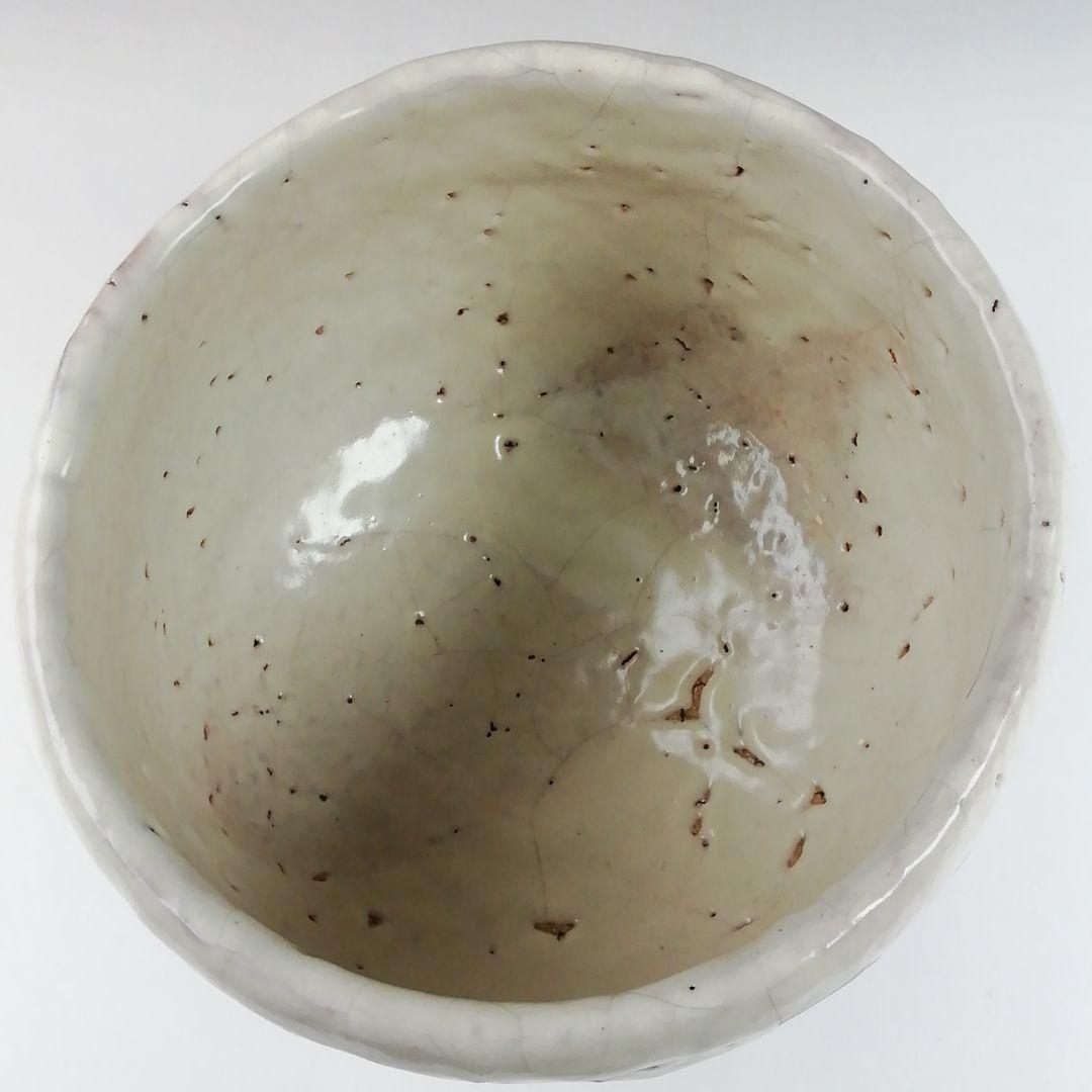 Ｔ５８２　茶碗　『萩茶碗』『丹妙山　宇田川玄翁』　共箱　抹茶碗　茶道具