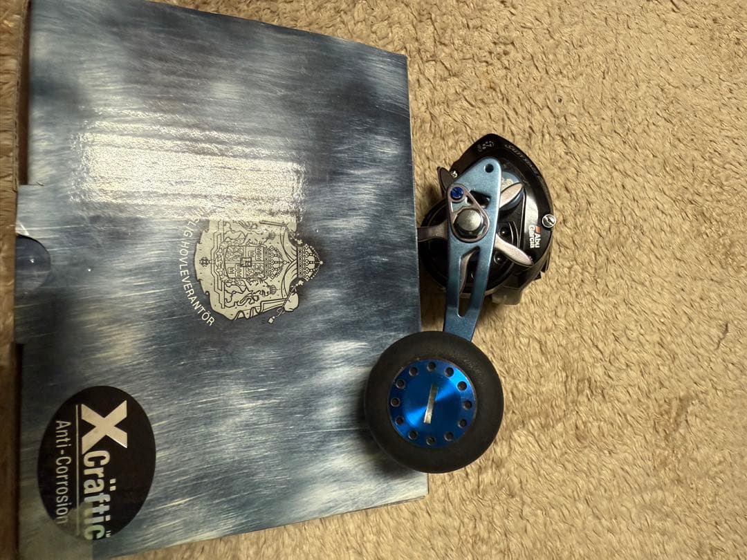 Abu Garcia saltystage revo LJ-3ベイトリール