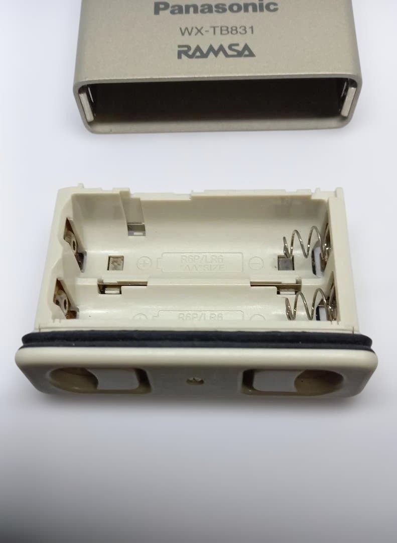 ◆RAMSA WX-TB831 ワイヤレス送信機 ラムサ◆①ジャンク2台セット