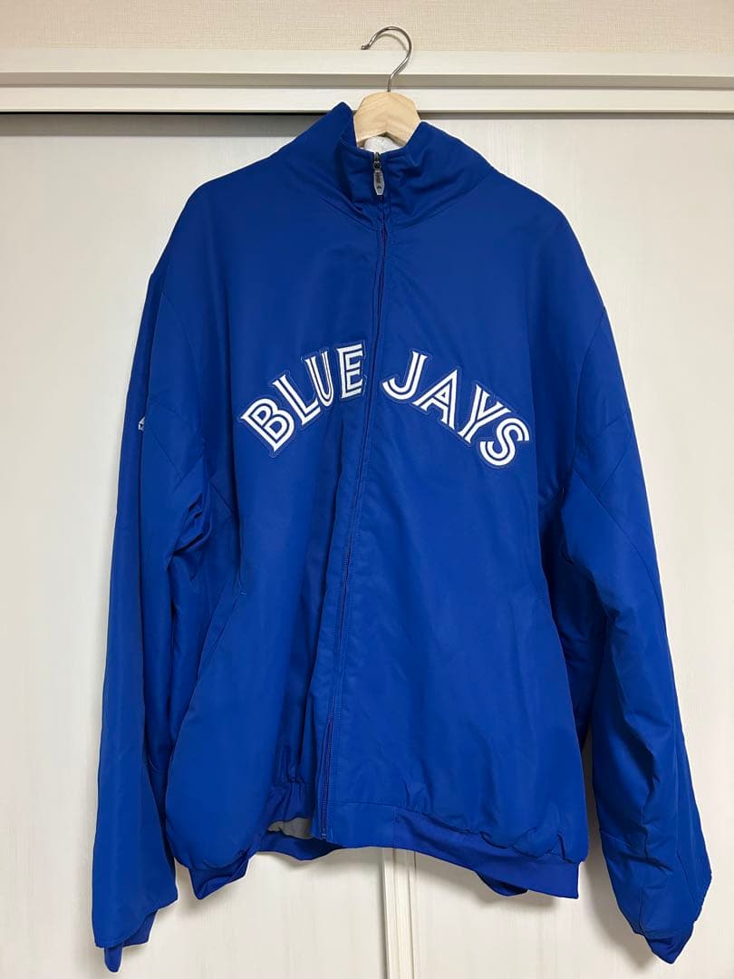 majestic BLUE JAYSブルージェイズ ジャケット スタジャン