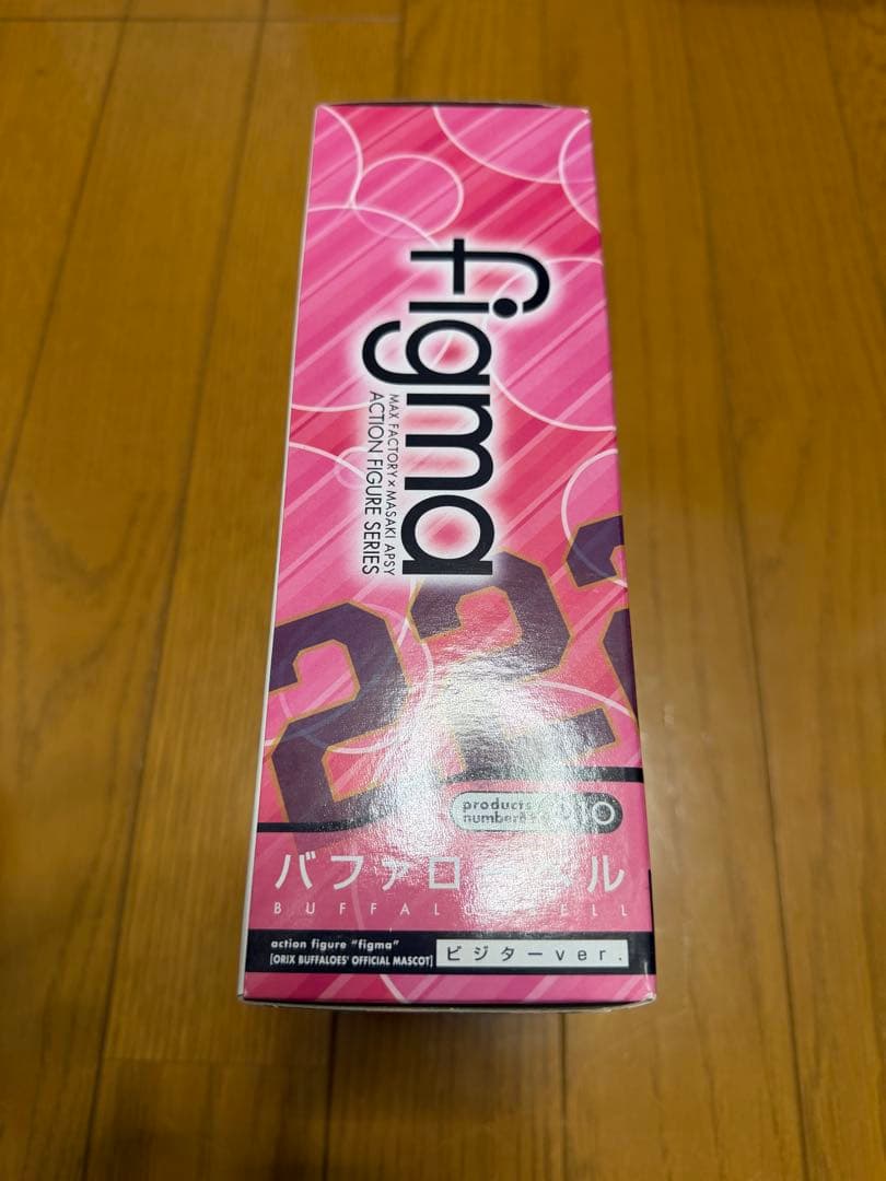 【新品未開封】figmaオリックス・バファローズ バファローベル ビジターver