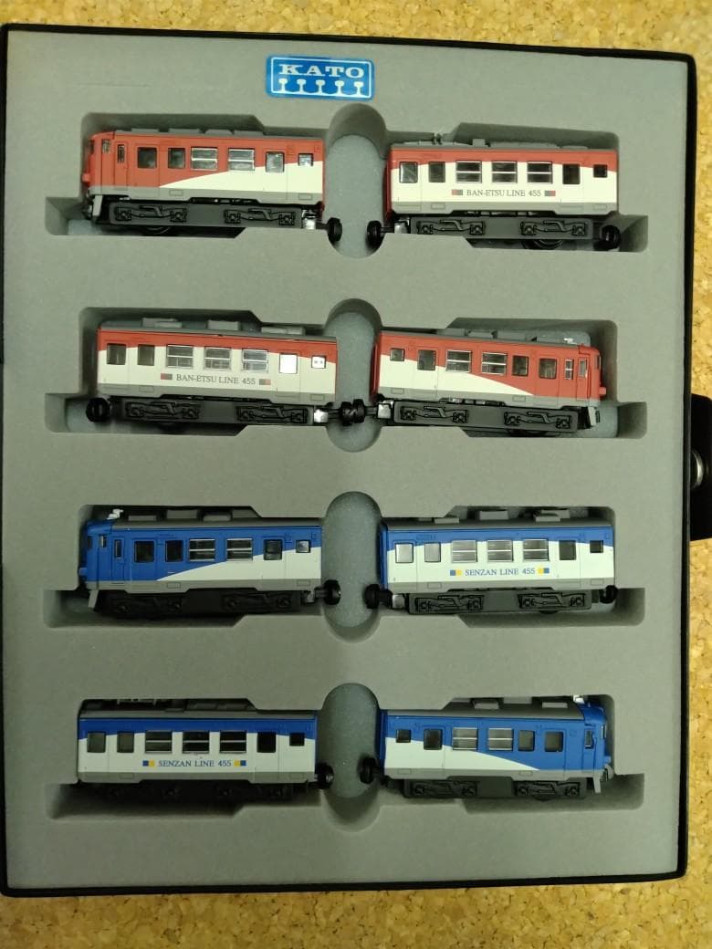 Ｂトレインショーティ ４５５系２種セット