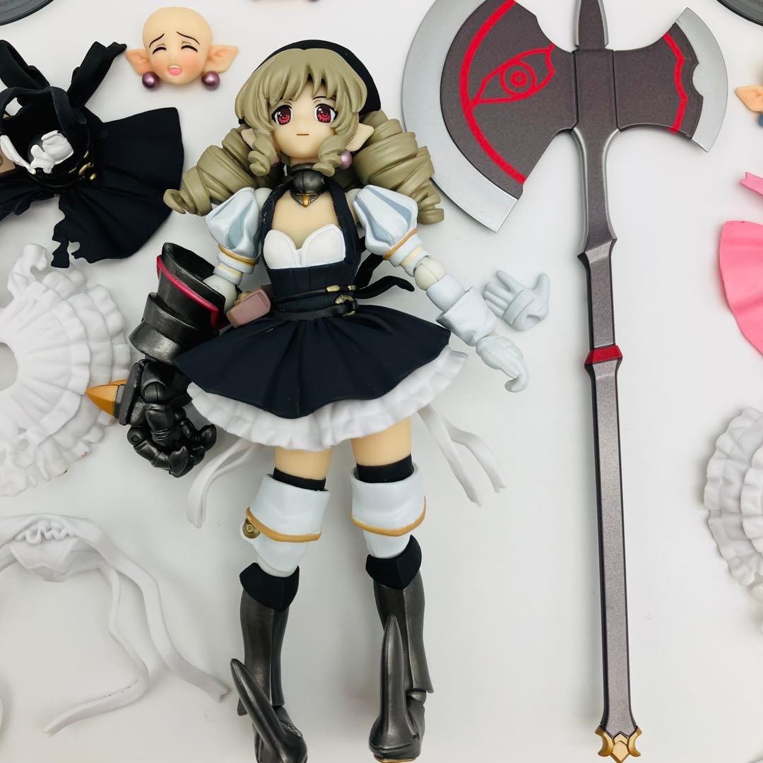 リボルテック クイーンズブレイド No.012 鋼鉄姫 ユーミル 2P セット