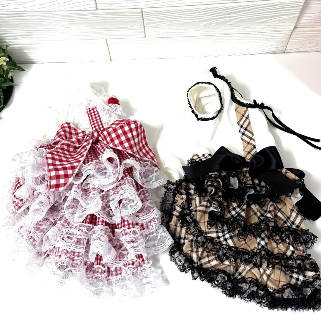 犬服ハンドメイド♡マーブル☆