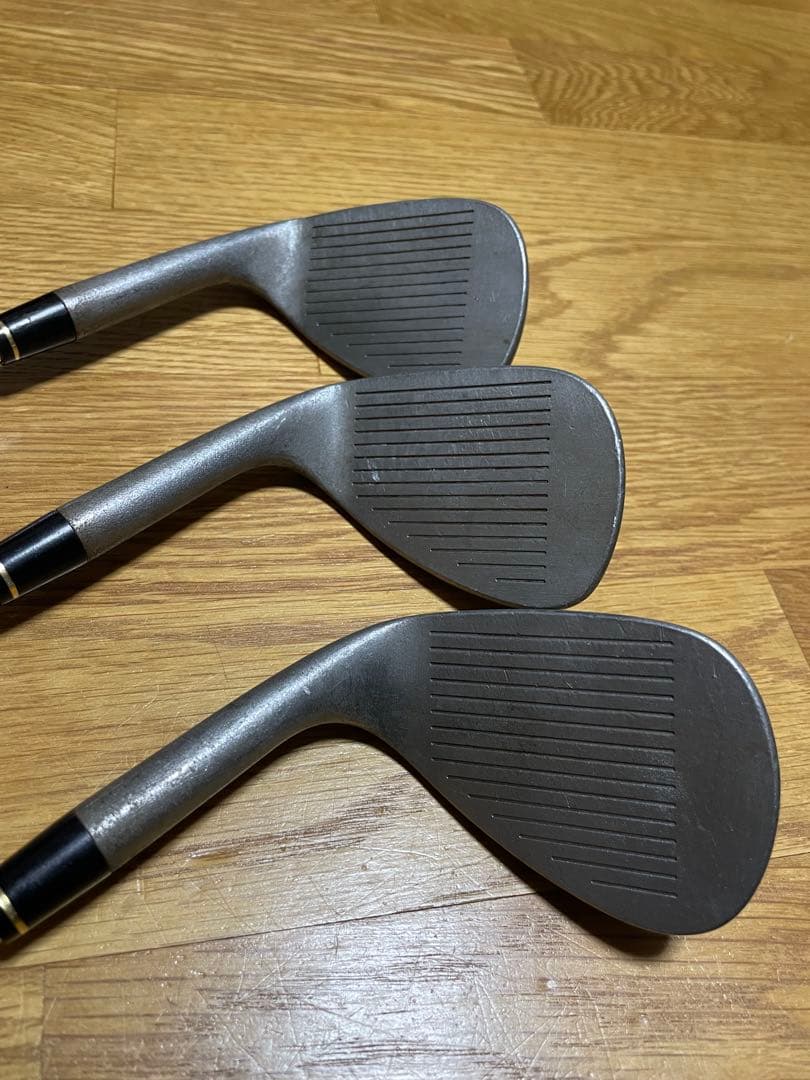 ノーメッキTour World ウェッジ 50° 52° 58° 3本セット