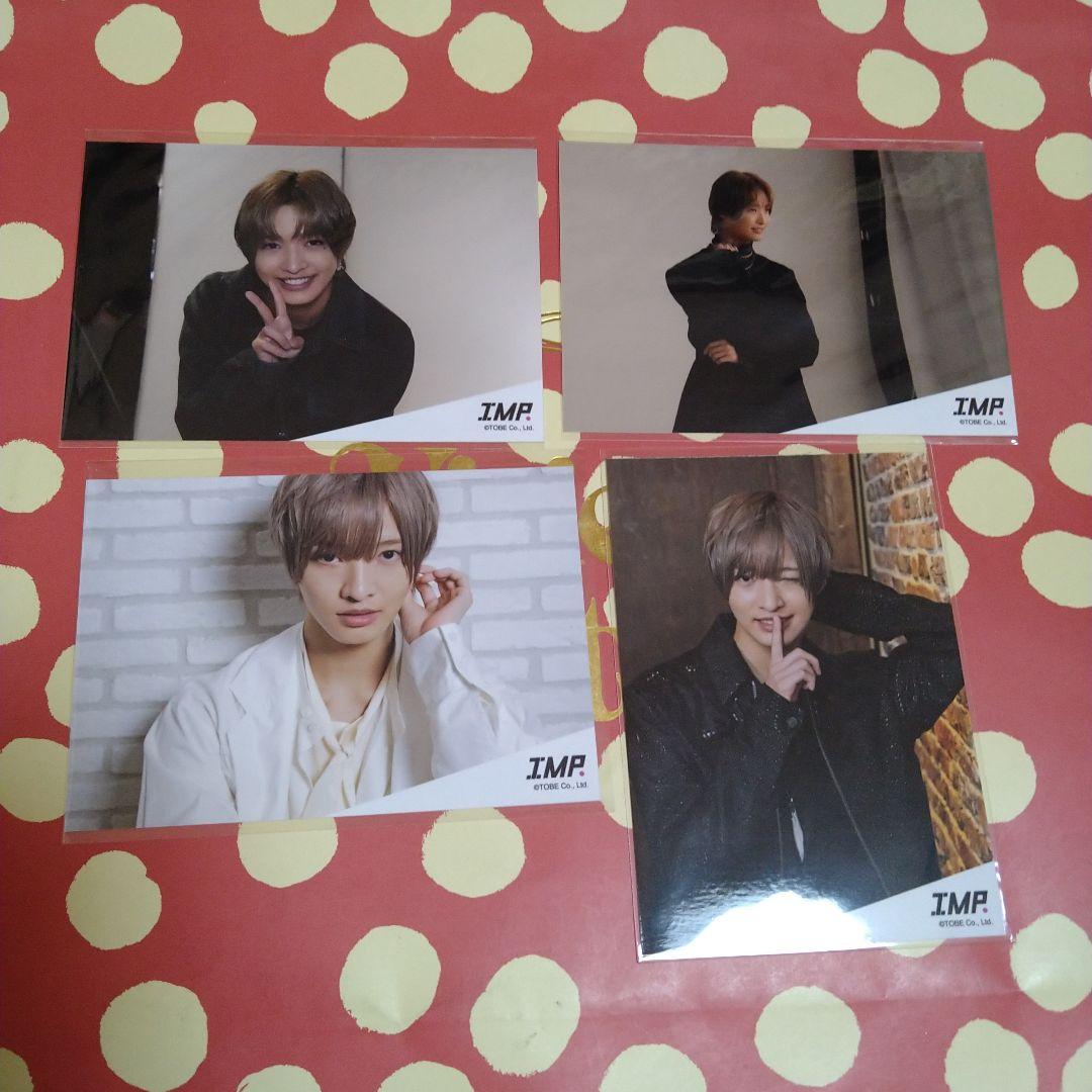 IMP.　 CD switching　ペンライト　うちわ　クリアカード　写真