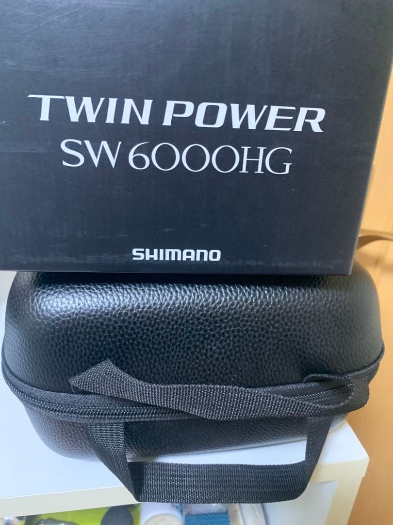 21ツインパワーSW6000HG スプール予備　スプールケース リールケース