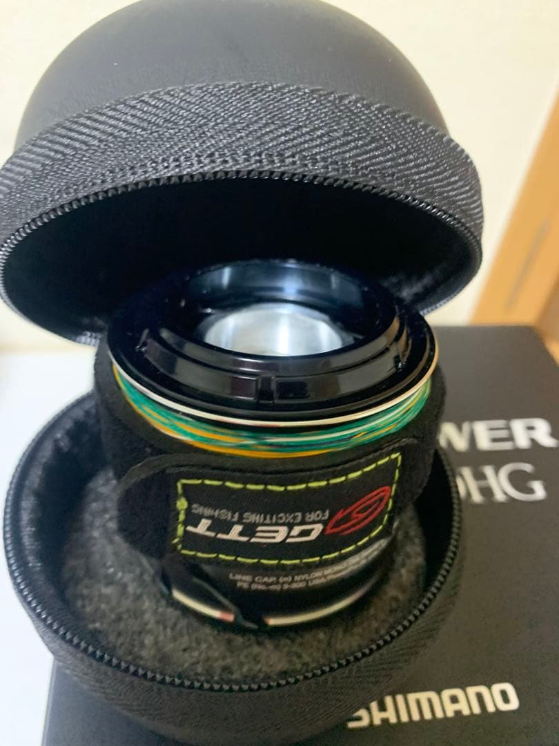 21ツインパワーSW6000HG スプール予備　スプールケース リールケース