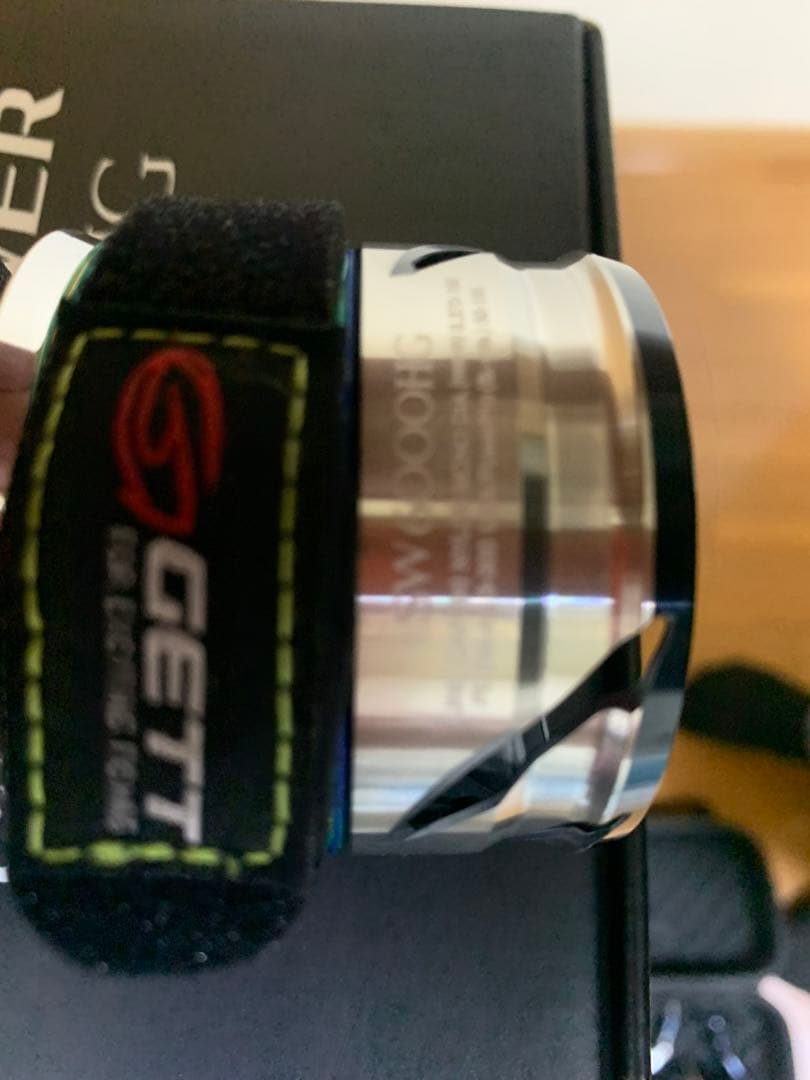 21ツインパワーSW6000HG スプール予備　スプールケース リールケース