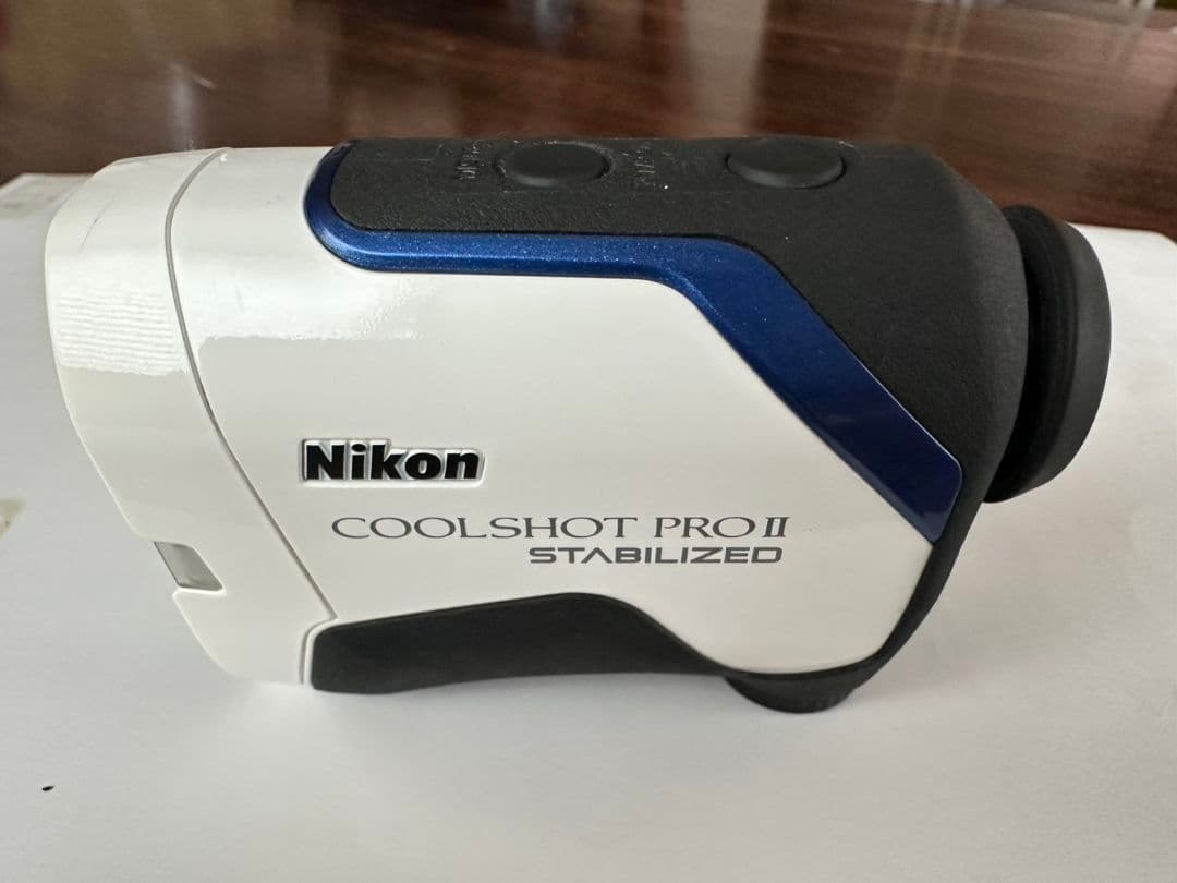 yasu様用 Nikon COOLSHOT PRO II スタビライズ