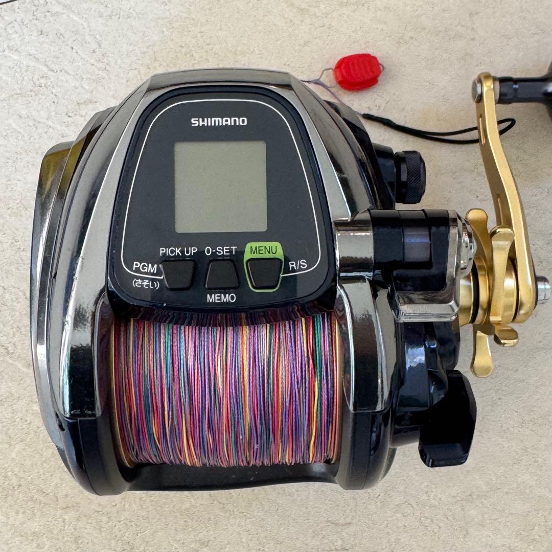 SHIMANO ビーストマスター6000 電動リール　パワーケーブル付き