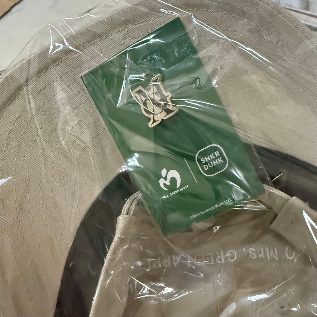 ミュージシャン Mrs.GREEN APPLE NEW ERAMGA LOGO CAP