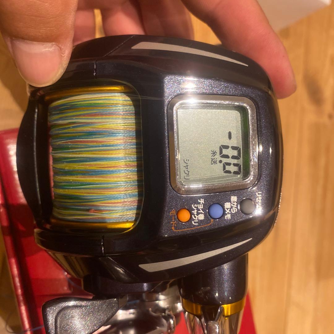 Daiwa MAGMAX 500 電動リール