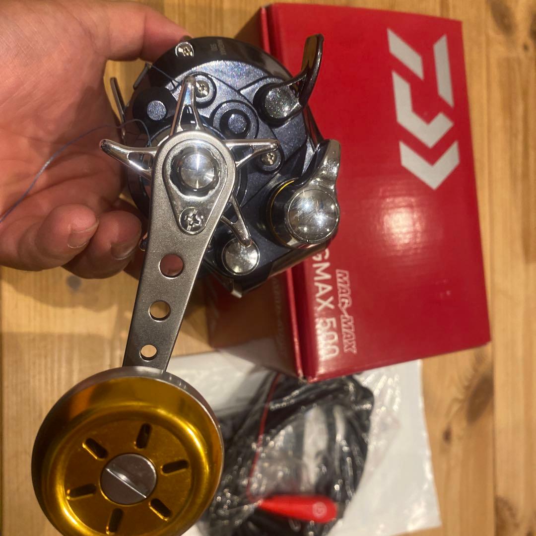 Daiwa MAGMAX 500 電動リール