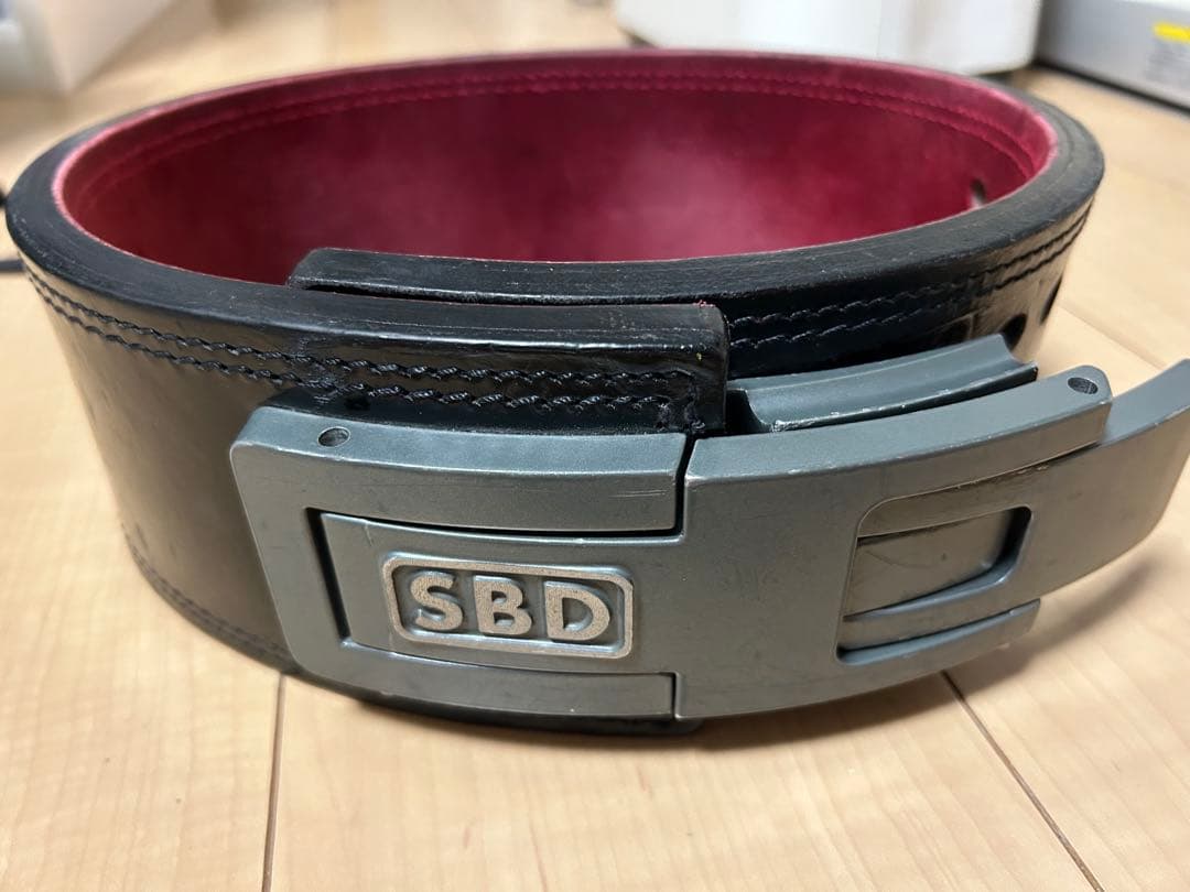 SBD トレーニング・パワーベルト