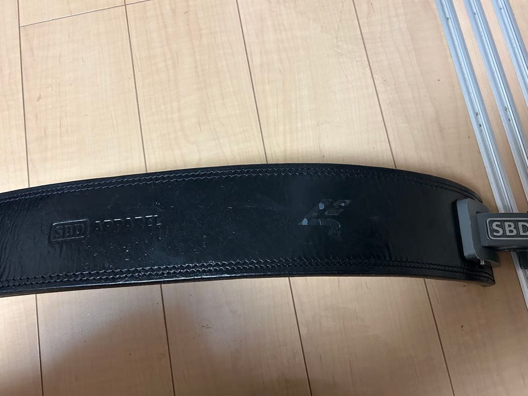 SBD トレーニング・パワーベルト