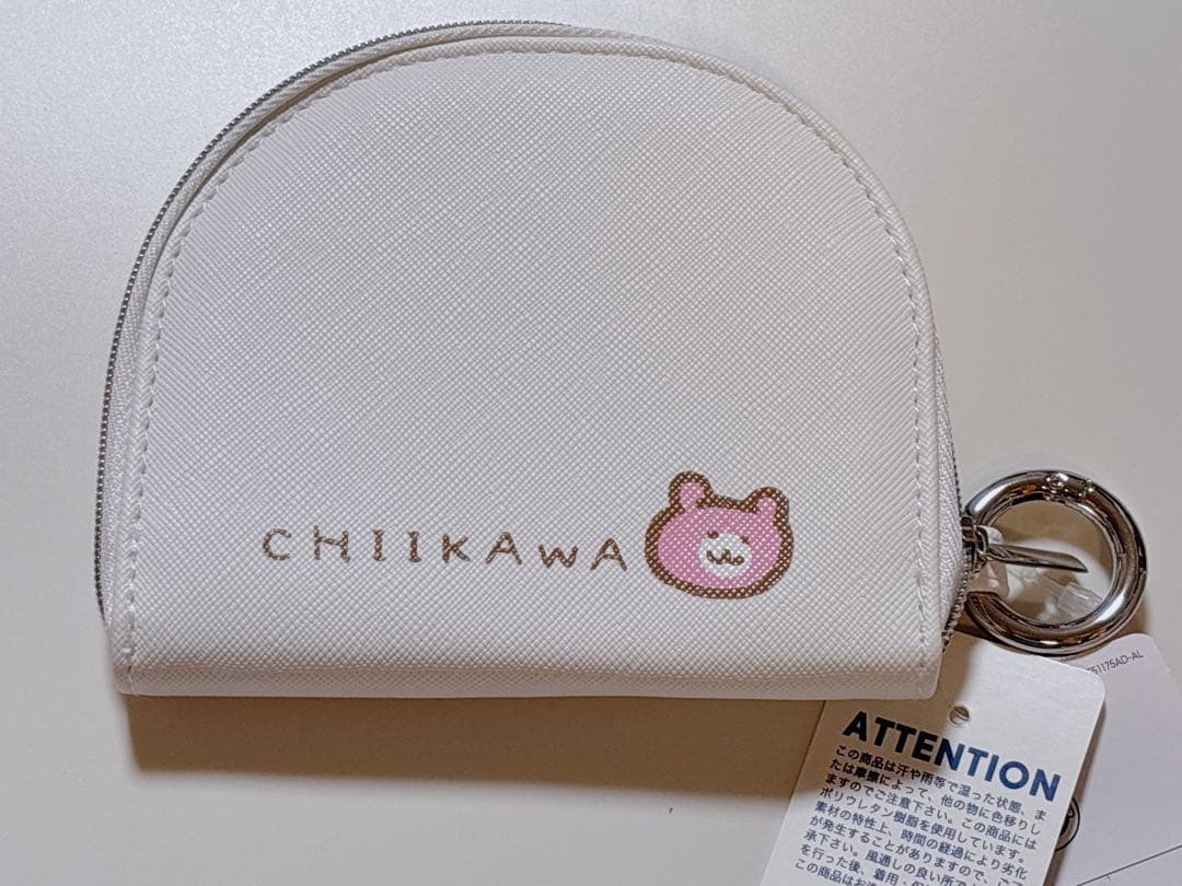 ちいかわ　財布　小銭入れ　ケース　カードケース　ジーユー　GU