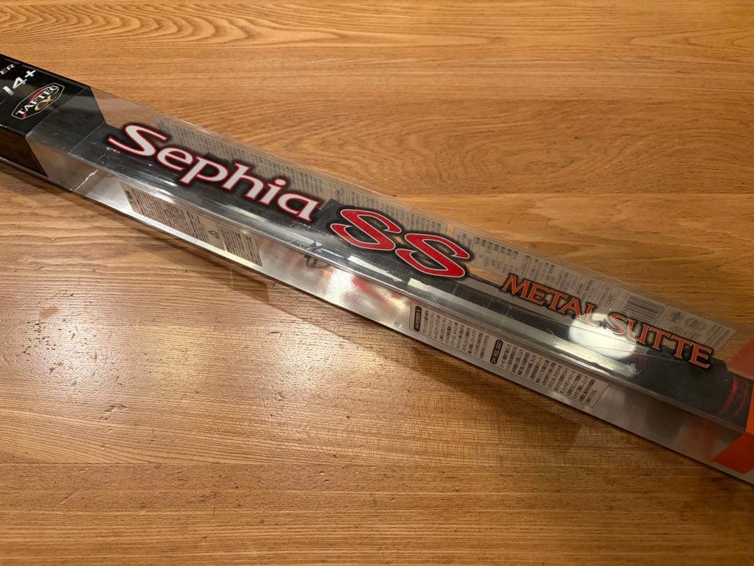 Sephia SS B608ML-S メタルスッテ専用ロッド（ベイトモデル）