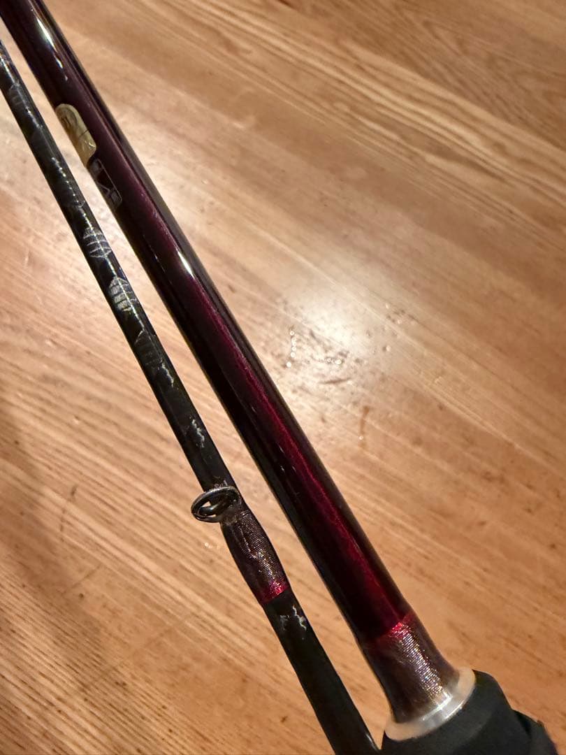 Sephia SS B608ML-S メタルスッテ専用ロッド（ベイトモデル）