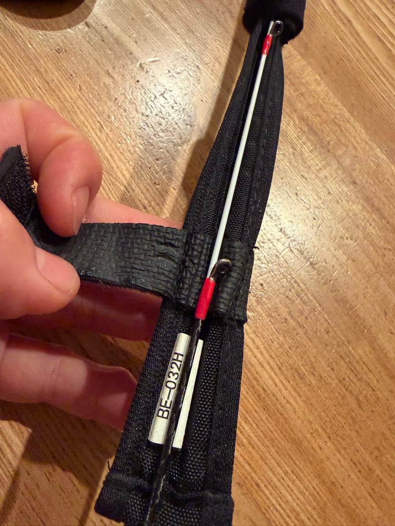 Sephia SS B608ML-S メタルスッテ専用ロッド（ベイトモデル）