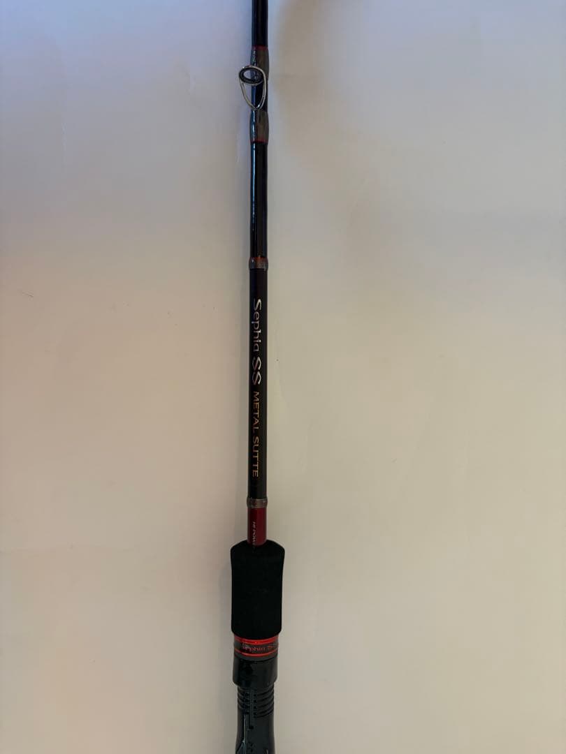 Sephia SS B608ML-S メタルスッテ専用ロッド（ベイトモデル）