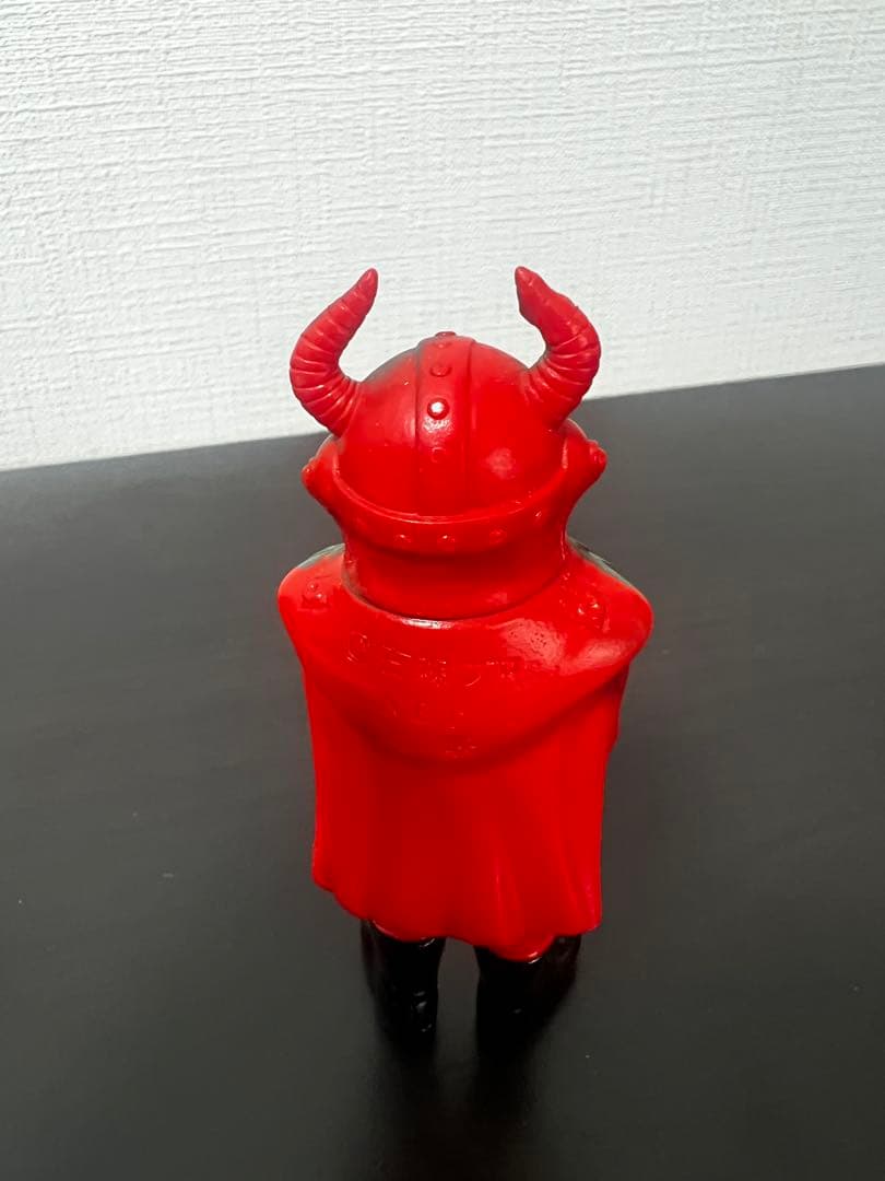 アクマイザー3 怪人鉄面鬼　昭和ビンテージ　1970年　ブルマックフィギュア