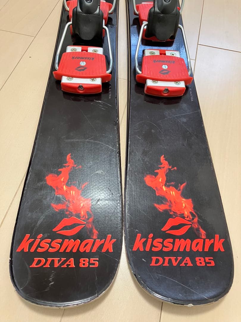 幅広　太め　KISSMARK 85cmスキーボード 24cm ショートスキー