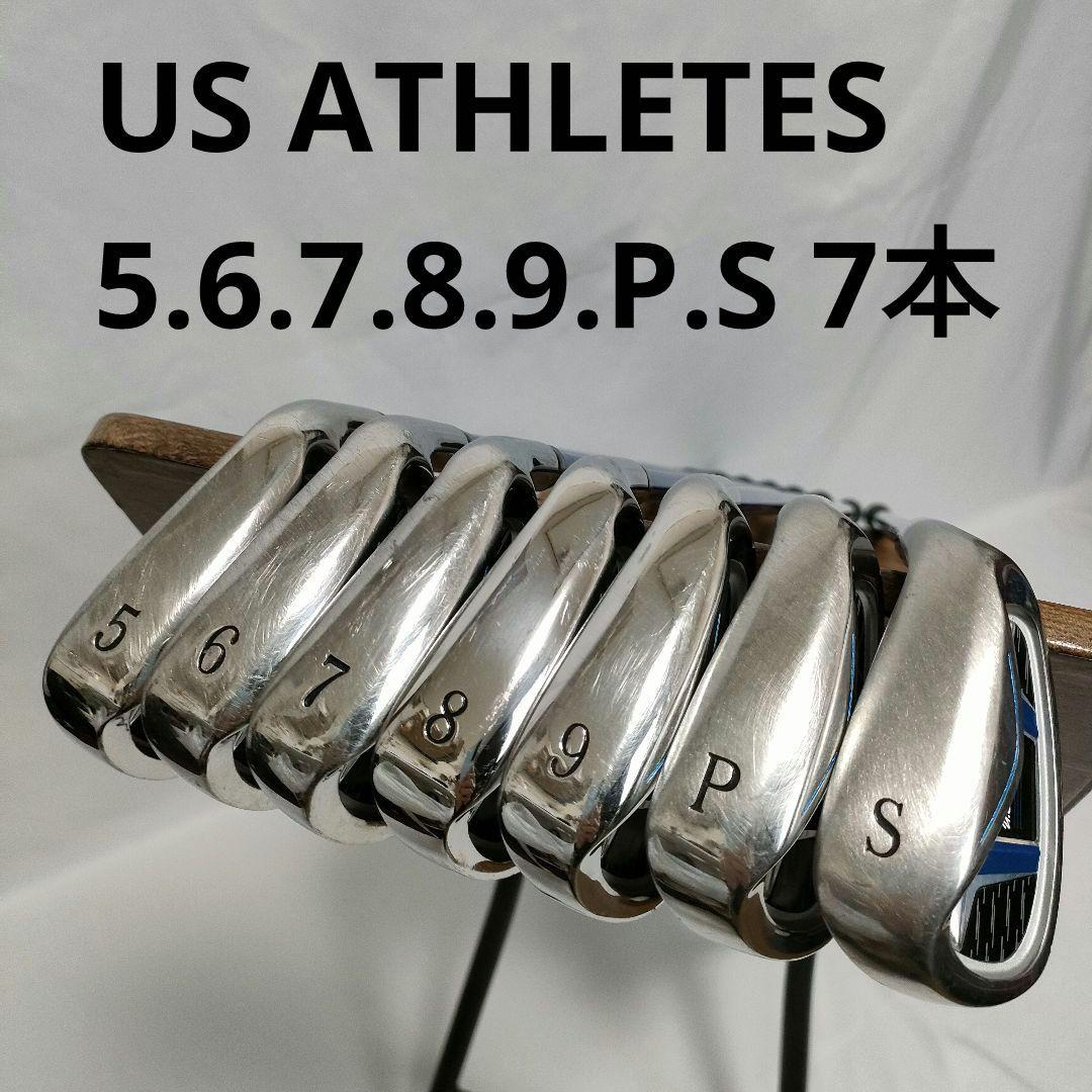 良品　US ATHLETES　メンズゴルフフルセット　買い足し不要　即ラウンド