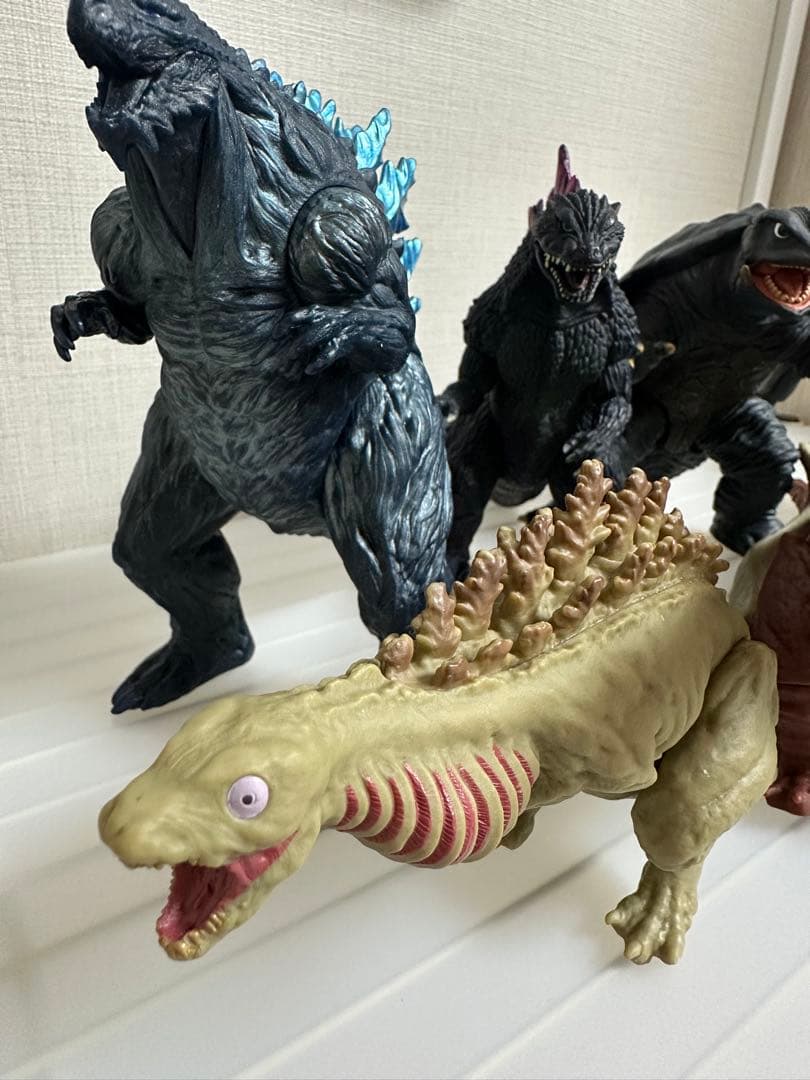 ゴジラ　シンゴジラ　ガメラ　フィギュア 6体セット
