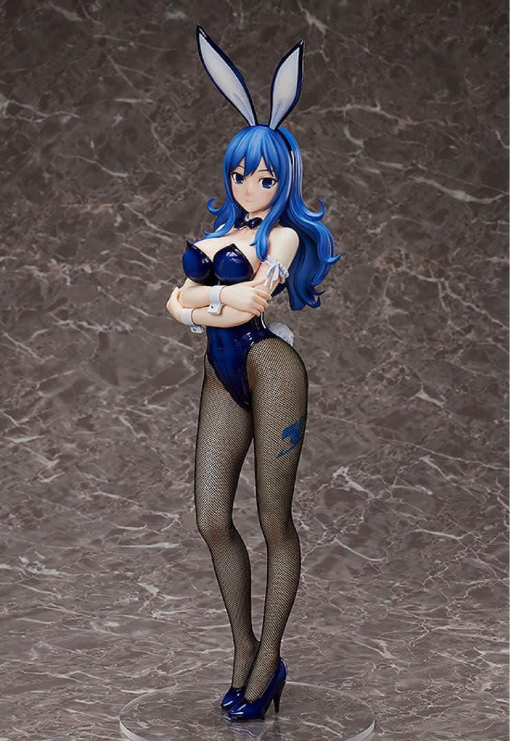 本物 B-style FAIRY TAIL ジュビア バニー 1/4 完成品
