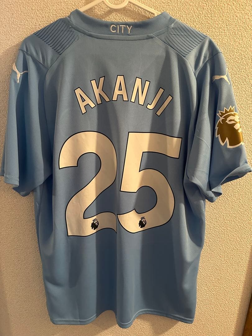 マンチェスターシティ　23-24 アカンジ