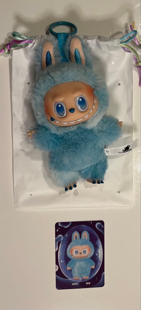 ［正規品］ラブブ エナジー 4体セットLabubu energy