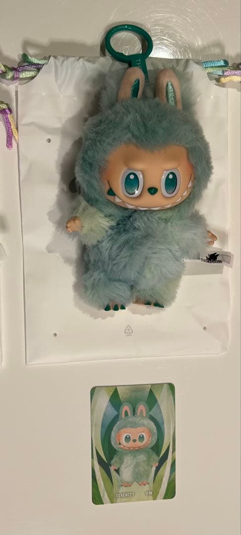 ［正規品］ラブブ エナジー 4体セットLabubu energy