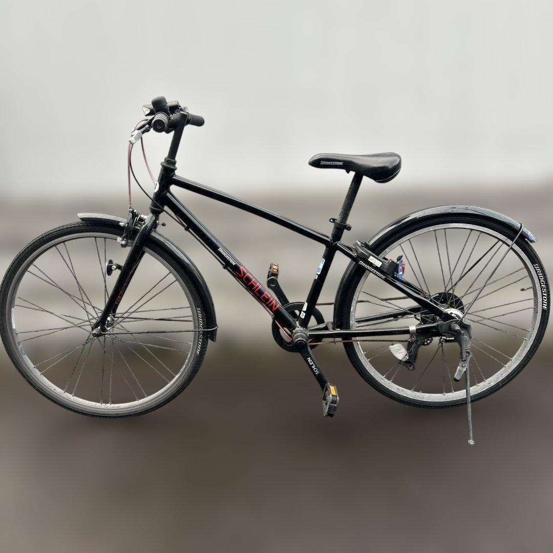 【お引き取り限定】ブリヂストン 24インチ シュライン 7速ギア ブラック