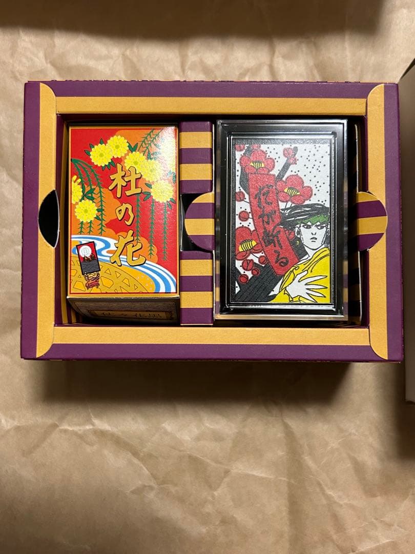 ジョジョの奇妙な花闘〜杜の花〜　ジョジョ 花札 第4部