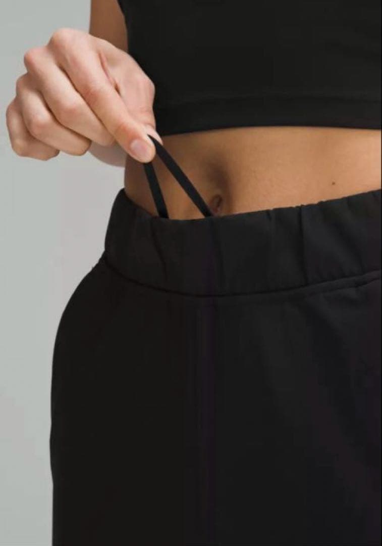 ルルレモン　 スリムフィット プルオンミッドライズパンツ アジアフィット