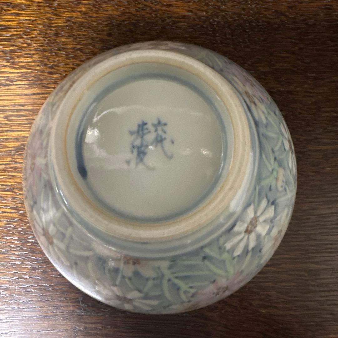 未使用、佐藤走波(六代)染錦、秋桜門