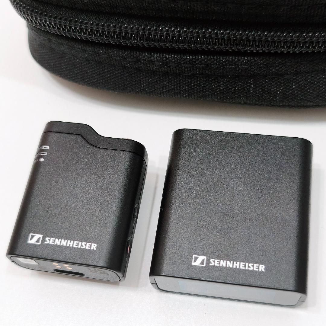 美品 ゼンハイザー ワイヤレスマイク Profile Wireless 1ch