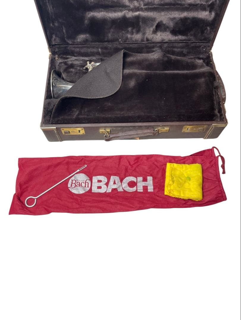 Bach Stradivarius Model 37 180MLS トランペット