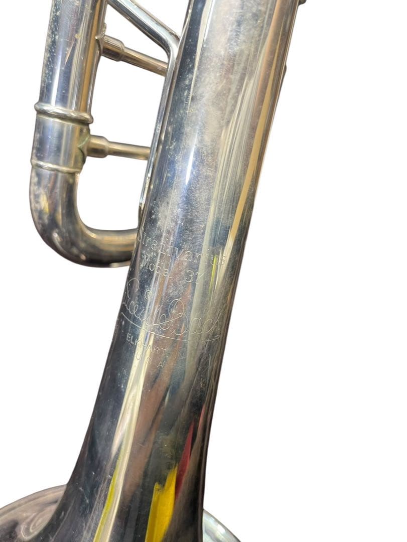 Bach Stradivarius Model 37 180MLS トランペット