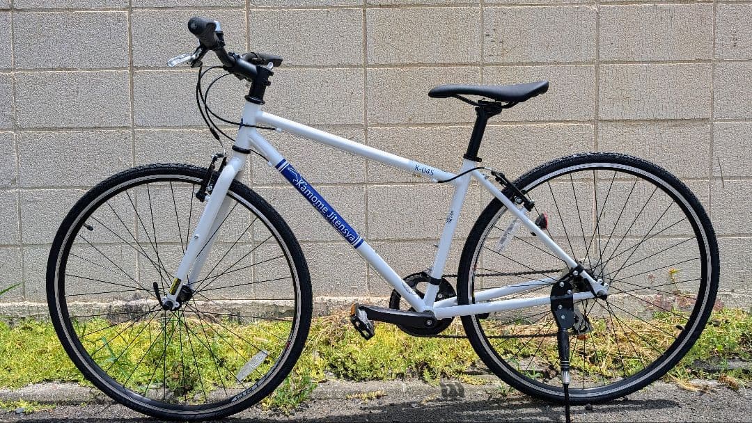 カモメ自転車 K-045 ホワイト 700C