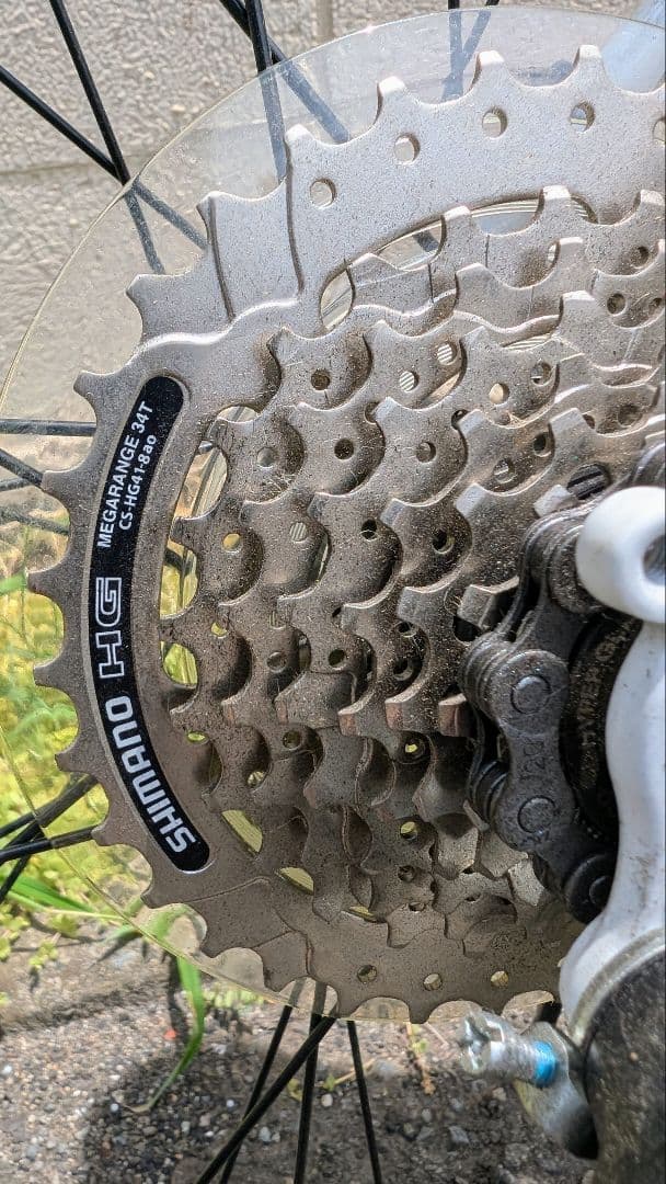 カモメ自転車 K-045 ホワイト 700C